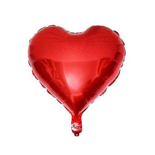 Kalp Folyo Balon (Ek Ürün Olarak Satılır)